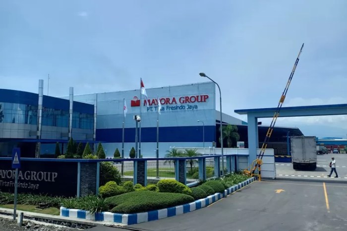 Gaji pt tirta fresindo jaya