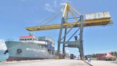Gaji pt meratus line