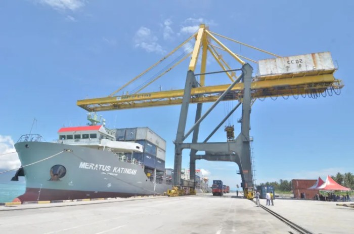 Gaji pt meratus line