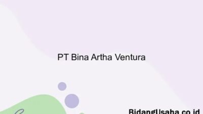Gaji pt bina artha ventura