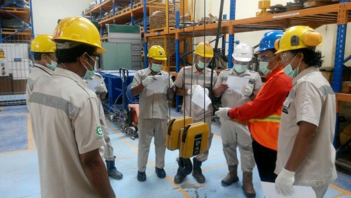 Clariant pelatihan operator maret k3 Gaji di pt clariant indonesia