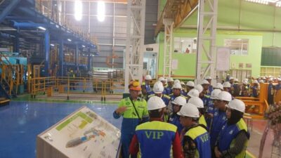 Gaji pt tata metal lestari