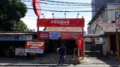 Gaji pt proban ostburg trisakti