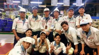 Gaji pt toyota