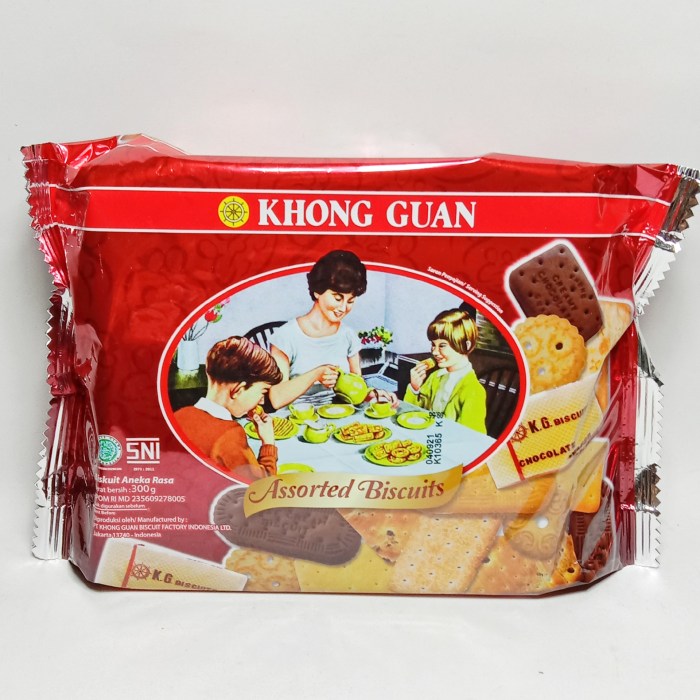 Gaji pt khong guan biscuit factory indonesia