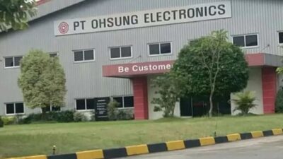 Gaji pt ohsung electronics