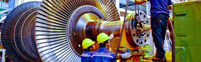 Taka Gaji pt taka turbomachinery indonesia