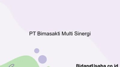 Gaji pt bimasakti multi sinergi