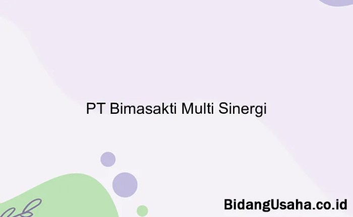 Gaji pt bimasakti multi sinergi