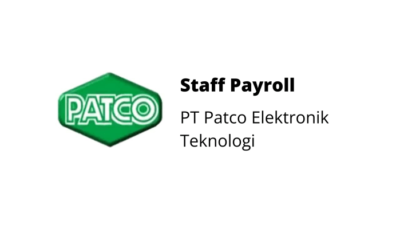 Gaji pt patco elektronik teknologi