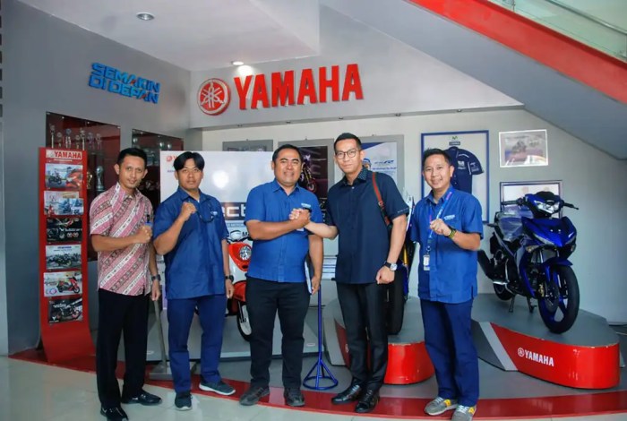 Produksi operator yamaha kerja gaji tugas karawang jam wj leader pekerjaan diterima wewenang Gaji pt yamaha
