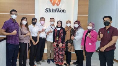 Gaji pt shinwon subang