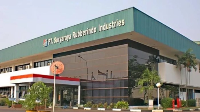 Pt industries manufacturing tsubaki kerja heung astra tgl panggilan loker Gaji pt suryaraya rubberindo industries