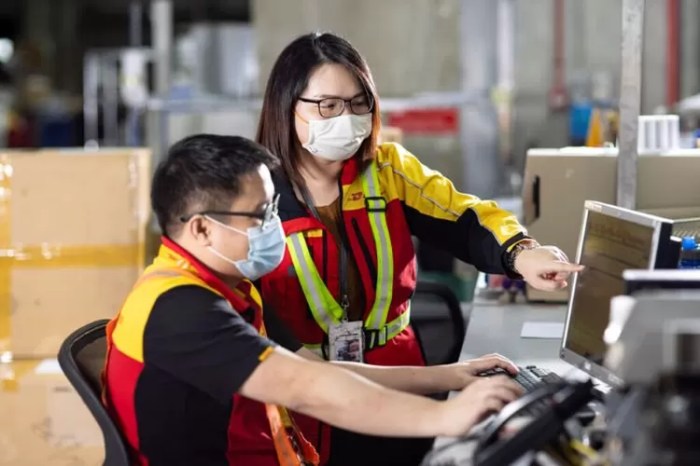 Gaji pt dhl indonesia