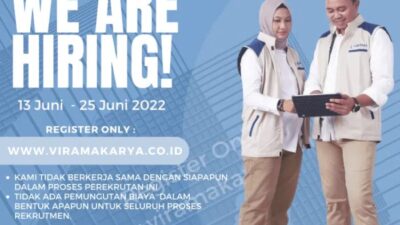 Gaji pt virama karya