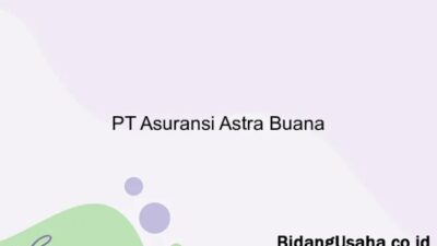 Gaji asuransi astra buana