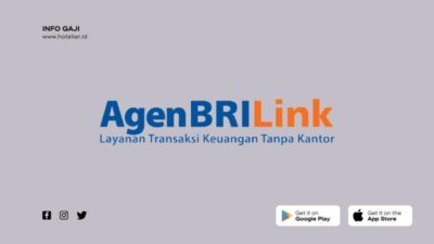 Gaji agen brilink