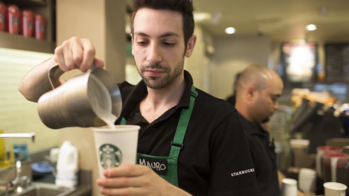Gaji starbucks dan syarat kerja