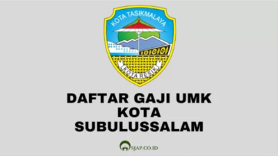 Gaji umk kota tasikmalaya