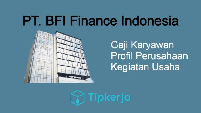 Gaji bfi finance
