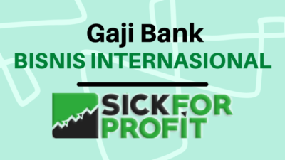 Gaji pegawai bank bisnis internasional