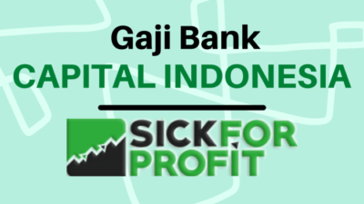 Gaji pegawai bank capital indonesia