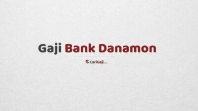 Gaji pegawai bank danamon