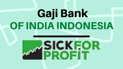 Gaji pegawai bank of india indonesia