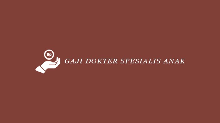 Dokter okupasi terapi dan bulan gaji khusus berkebutuhan penyakit peran ahli nutrisi metabolik inilah langkah gem mengenal pilihprofesi pundi tidak Gaji dokter spesialis anak