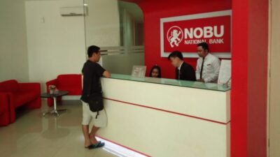 Gaji pegawai bank nobu