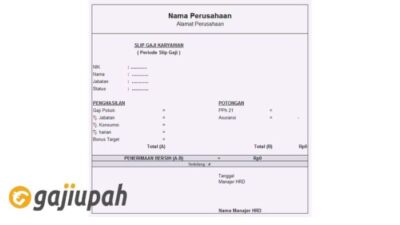 Gaji karyawan deliveree semua jabatan