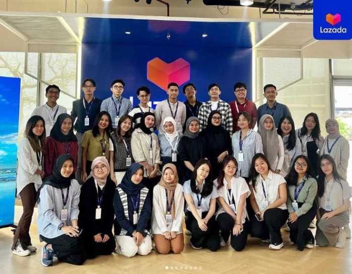 Gaji karyawan lazada semua jabatan