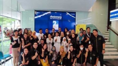 Gaji karyawan mnc group