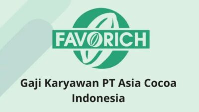 Gaji pt osha asia factory
