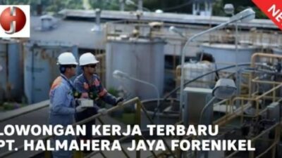 Gaji pt halmahera jaya feronikel