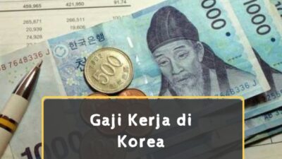 Gaji karyawan di korea selatan