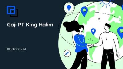 Gaji pt king halim