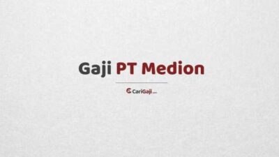 Gaji pt medion ardhika bhakti