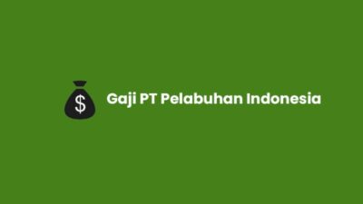 Gaji pt voda indonesia