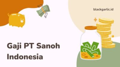 Gaji pt sanoh indonesia