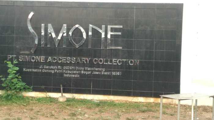 Gaji pt simone