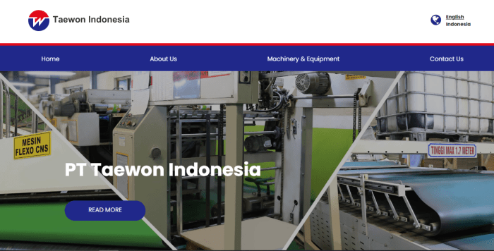 Taewon jababeka loker cikarang lowongan Gaji pt taewon indonesia
