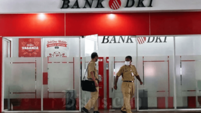 Gaji pegawai bank bank dki jakarta semua jabatan