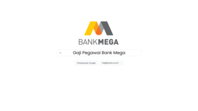Gaji pegawai bank mega semua jabatan