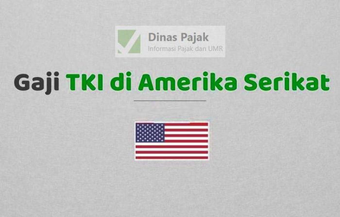 Tki jumlah luar negeri tenaga Gaji tki di amerika