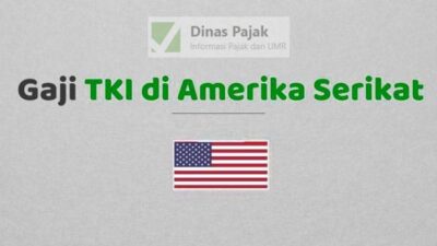Gaji karyawan di amerika serikat