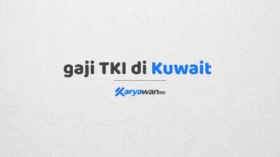 Gaji tki di kuwait