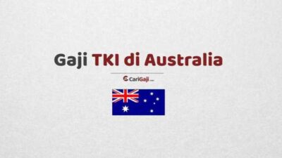 Gaji tki di australia