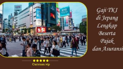 Gaji tki di jepang