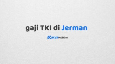 Gaji tki di jerman